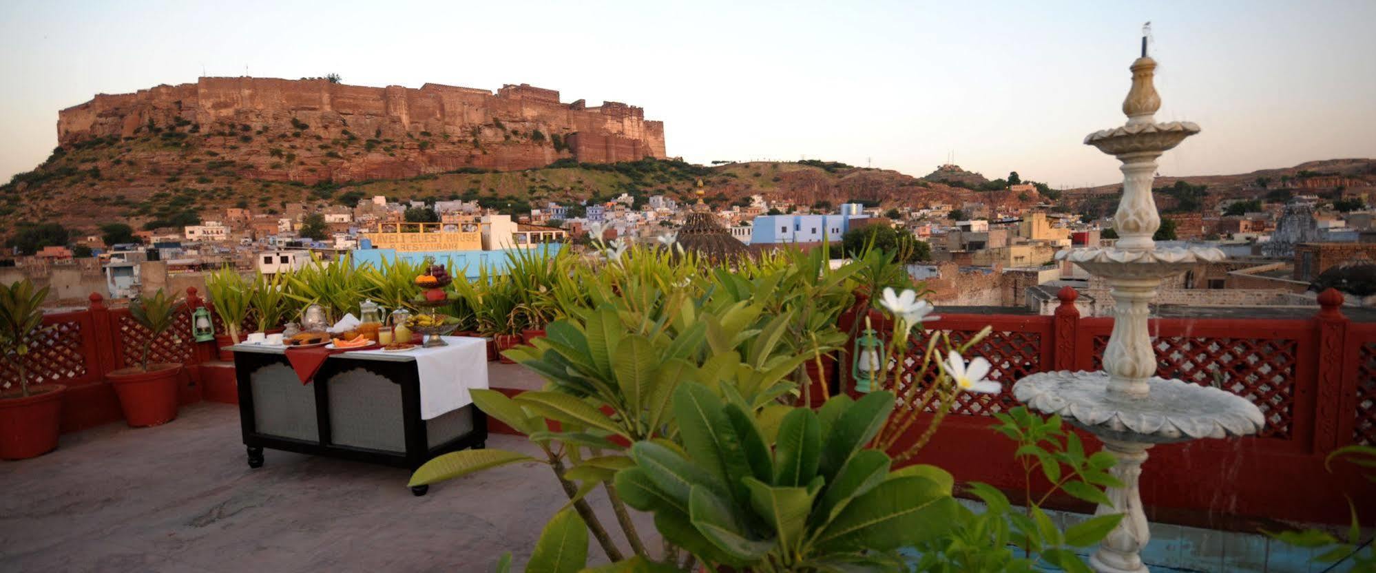 Haveli Inn Pal Джодхпур Экстерьер фото